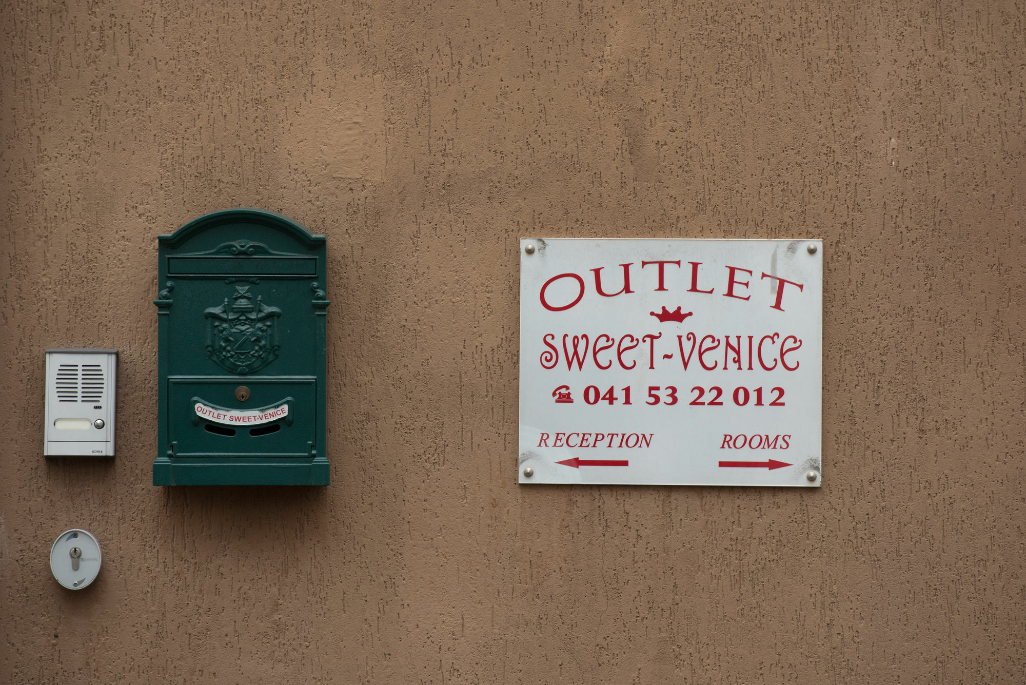 Outlet Sweet Venice Mestre Exterior foto